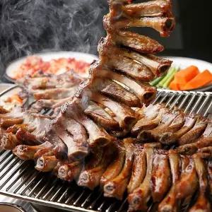 뼈째로 뜯는 뜯갈비(돼지 등갈비) 600g 1팩