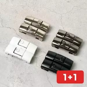 신발끈 버클 운동화끈 클립 결속 매직 고정 무묶음 탈착