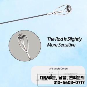 ROLFISH 텔레스코픽 송어 낚싯대 UL 액션 1.68m/1.8m 여행용 휴대용 스트림 접이식 디자인