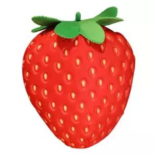 대형 딸기 쿠션 거실 소파 베개 과일 인형 집들이 선물