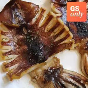 가문 구룡포 반건조 오징어 5미 250g