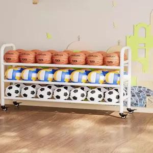 볼링공거치대 농구공진열대 강당 프레임 배구 정리함 보관함 수납장 스탠드 공거치대