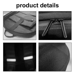 스포츠 바이크 오토바이 크레랜더 LED 백팩 라이딩 여행용 데이팩 아이언맨 쿨 스타일 모토 통투오 제품