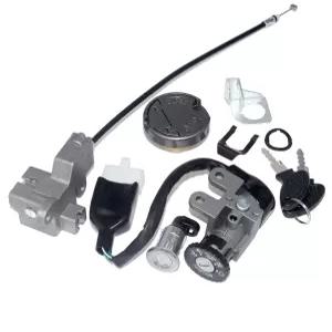 민호 GY6 50cc 점화 스위치 키 잠금 세트 스쿠터 모프 모터사이클 타오타오 ATM50 로케타 MC-08 붐 바하