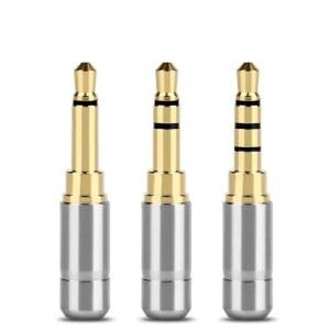 3 5 폰 스테레오 커넥터 스피커 모노 이어폰 폰 오디오 케이블 어댑터 3 극 2/3/4 Hifi 업그레이드 잭 5mm 플러그