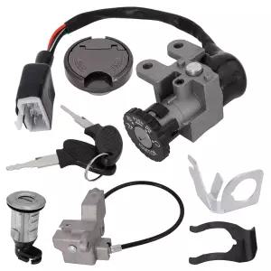 와토데이 GY6 49cc 50cc 스쿠터 점화 스위치 키 타오타오 피스 로케타 존웨이 NST 탱크 모프드