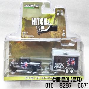 그린 라이트 1:64 2018 램 VP 레이싱 연료 및 화물 트레일러 모델 한정판 수집품 벽걸이