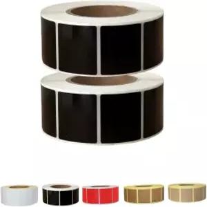 샤르딤 타겟 페이스터 1인치 2롤 2000피스-사격장용 표적 스티커 사격용