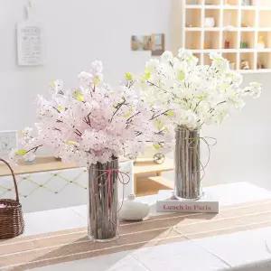 아트박스/플라워트리 대형 벚꽃 조화 화병 나무 나무 set 65cm 장식 소품