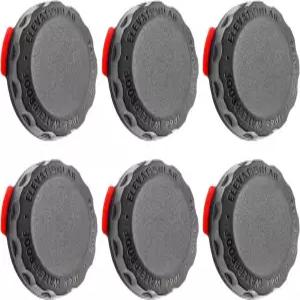 Elevation Lab AirTag 케이스 번들 - TagVault Surface 회색  6개 팩