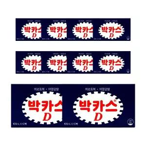 동아제약 박카스D 100병 약국 드링크 박카스 D 피로 회복