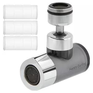 해피달링 시그니처 워터탭 세면대 필터 수전 소프트 화이트 + 필터 3P 세트 소프트화이트 1세트