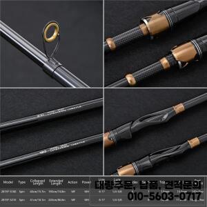 1.8m 텔레스코픽 낚싯대 고 탄소 여행 스피닝 캐스팅 낚시꾼을위한 안티 슬립 휴대용 바다 극