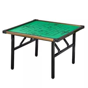 접이식 마작테이블 보드게임 다용도 캠핑 체스 세트 가정용 책상 게임 화투 식탁 탁자