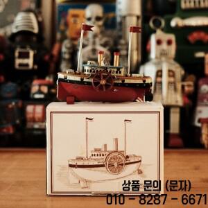 빈티지 다리미 선박 모델 펜던트 증기선 장난감 미니 레트로 크루즈 컬렉션 쥬얼리