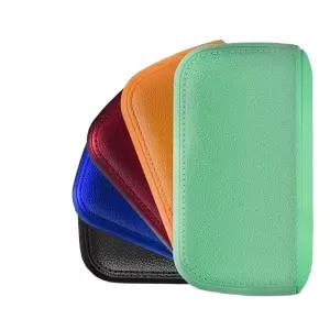 미니 가죽 케이스 슬림 세트 일체형 라이터 선물 휴대용