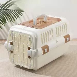 대형견케이지 이동식 켄넬 진돗개이동장 화물칸 가방 실내 울타리 케이지 가정용 강아지