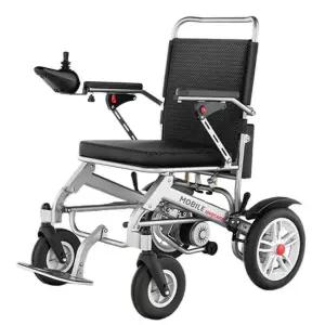 접이식전동휠체어 자동 휠체어 전기 노인용 전동 지능형 노인 스쿠터 전동차 경량