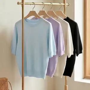 [다잇템] 여자 클래식 빅사이즈 스웨터 롱슬리브 숄더조직 SS 상의