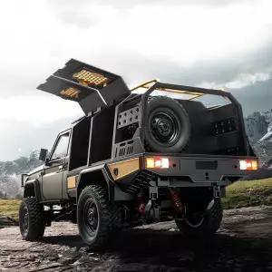 오프로드 RC카 무선조종 빠른 드리프트 사륜