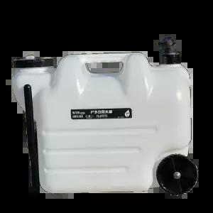 캠핑용 바퀴 물통 휴대용 28L 식품등급 대용량