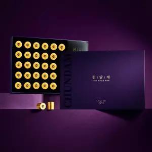 천담재 침향환 침향 천삼기환 150년 산삼배양근 침향단 효능 30환 + 체험환