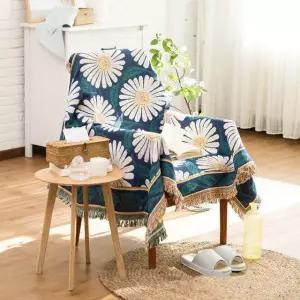 보헤미안 빈티지 러그 담요 촬영소품 인테리어 캠핑 장식용 카페 민박