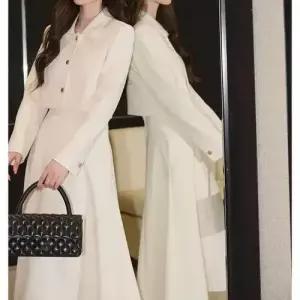 스커트 봄 하이웨스트 숏코트 여자정장세트 세트 천금 명품 재벌 터틀넥 ible1