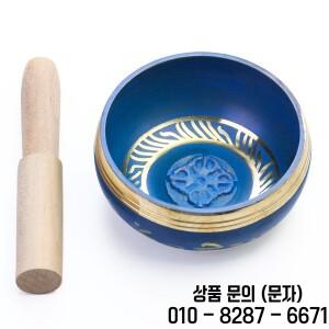 1세트 네팔 사운드 볼 장식품 수제 다채로운 마법 불교 요가 명상 7차크라 홈 구리 차임