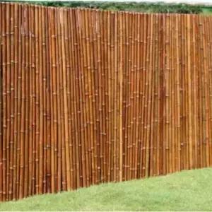 대나무 테라스 가림막 정원 주택 칸막이 울타리 파티션 담장 휀스