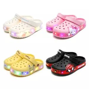 [보리보리/건종]인기 캐릭터 LED 라이팅 샌들