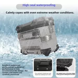 스포츠 바이크 오토바이 유니버설 18L28L/35L 사이드 러기지 박스 공구함 새들백 수납 일반 고급 오토바이