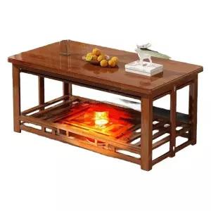 난방테이블 입식 코타츠 일본식 난로 온열 책상 담요