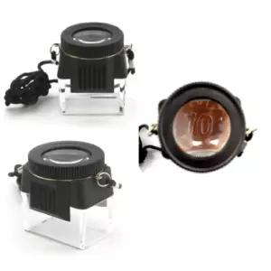 곤충 개미관찰 10배율 확대경 목걸이 루페 돋보기 어린이집 유치원