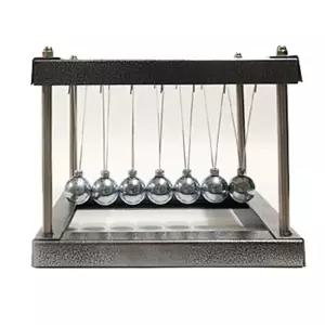 뉴턴 진자운동 보존법칙 정지관성 탄성충돌구 7구 진자탄성구 물리학