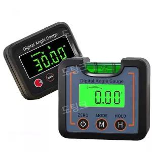 디지털 각도 측정기 산업용 각도기 측정자 스케일 게이지 수평 각도 경사계