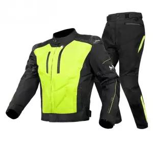 오토바이 라이딩복 겨울 슈트 탈부착 안감 바이크의류 사계절 레이싱 팬츠