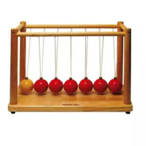 V자형 이중배열 운동량보존 당구공 탄성충돌구 학습키트 에너지전환