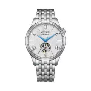 [신세계라이브쇼핑]시티즌 NH9130-84A 클래식 오픈하트 오토 남성 메탈시계