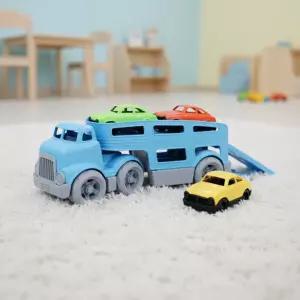 그린토이즈 카캐리어 세트 미니카 트럭 자동차 대형 견인차 트레일러 모형 장난감 어린이