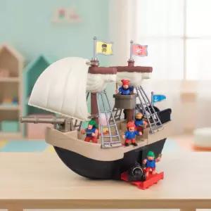 레드박스 해적선 놀이세트 해적놀이 선박 배모형 만들기 피규어 조립 소근육발달 장난감 유아