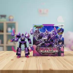 퍼니플럭스 다이노스터 모사스톰 3단변신 미니 로봇 공룡수호대 피규어 로보트 자동차 장난감