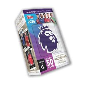 2025 탑스 프리미어 리그 데뷔 에디션 카드 - 슈퍼 틴(50장 + 명예의 전당 LE 3장)