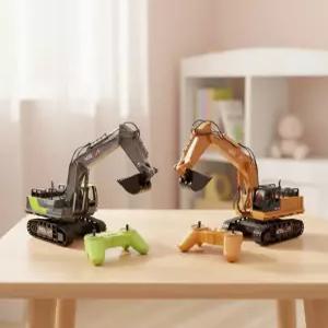 몬스터 포클레인 무선작동 굴삭기 무선조종 RC카 미니카 포크레인 중장비 자동차 장난감