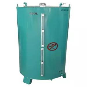 기름보일러 기름통 등유 스테인리스 드럼 사각 스텐 석유통 저장통 게이지 연료 유류