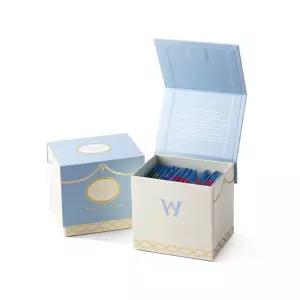 웨지우드 선물용 2종 티세트 셀렉티드 레몬그라스민트 + 레몬진저