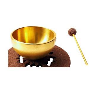 요가, 명상 및 휴식, 마음챙김, 차크라 힐링, 스트레스 해소, 자기 조절, 여성과 남성을 위한 독특한 영적 선물을 미니 노래 그릇 세트 사운드