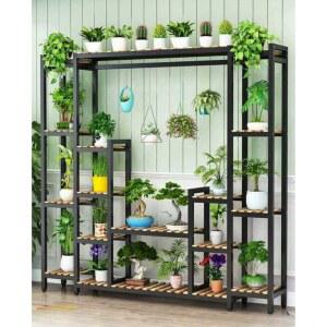 공중식물 대형 진열대 인테리어 식물 철제 아이어라이프 테이블 다육이 다이 북유럽 3팩