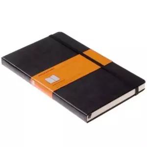 파츠 몰스킨 클래식노트 룰드 블랙 하드커버 라지(Large) 직장인노트 (1개)