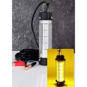 수중 집어등 120w 녹색 노란색 led 낚시 갑오징어 볼락 갈치 조명